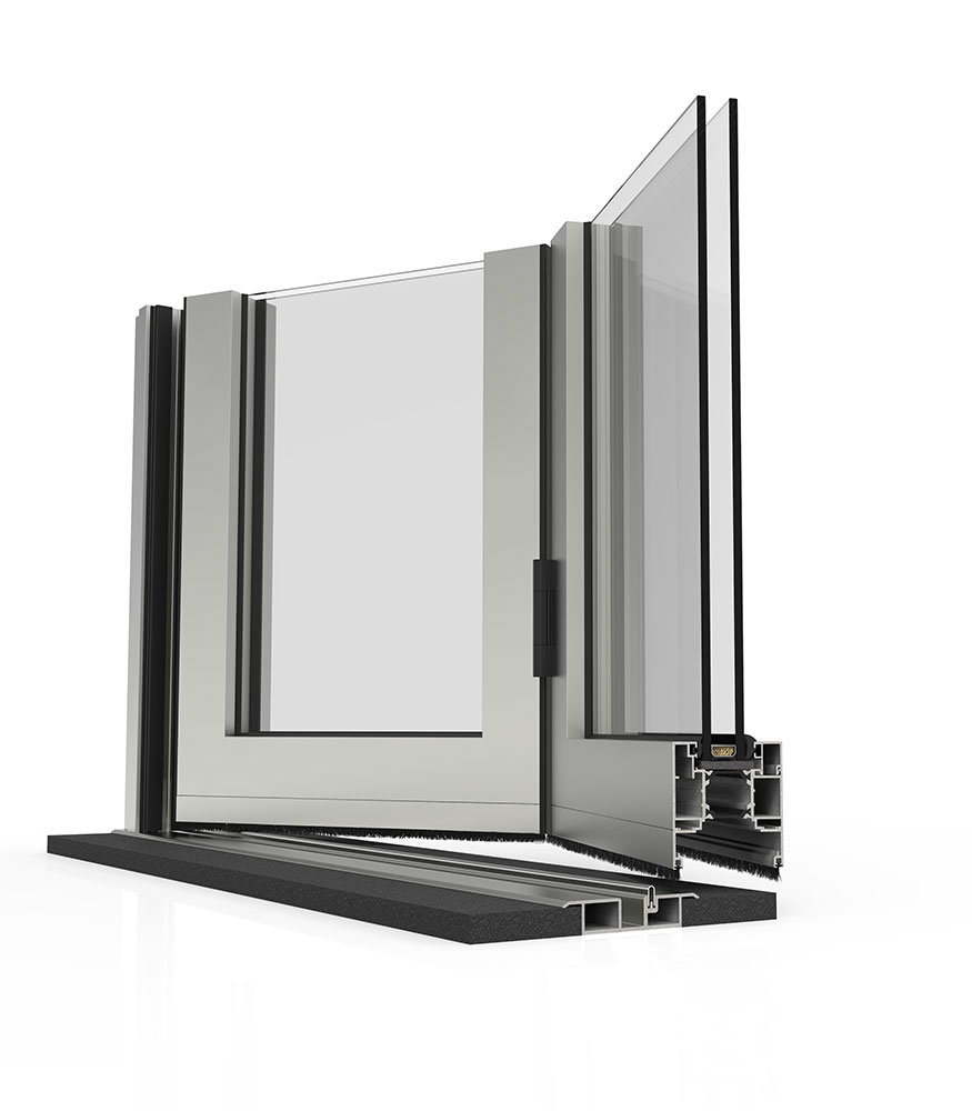 aluminium bi-fold doors